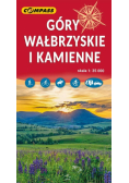Mapa - Góry Wałbrzyskie i Kamienne 1:35 000