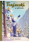Trojaczki w górach