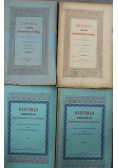 Historja Zgromadzenia Zmartwychwstania Pańskiego 4 tomy
