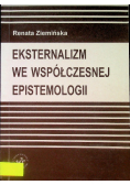 Eksternalizm we współczesnej epistemologii