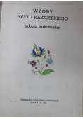 Wzory haftu Kaszubskiego Szkoła Żukowska