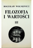 Filozofia i wartości Tom 3
