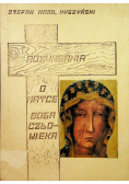 Rozważania o Matce Boga Człowieka