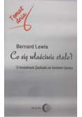 Co się właściwie stało