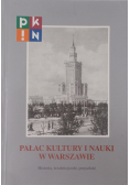Pałac kultury i nauki w Warszawie