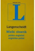 Wielki słownik polsko - angielski angielsko - polski + Płyta CD