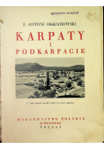 Karpaty i Podkarpacie 1938 r.