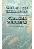 Wiersze zebrane