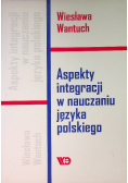 Aspekty Integracji w nauczaniu języka polskiego