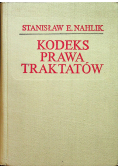 Kodeks prawa traktatów