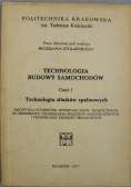 Technologia budowy samochodów cz 1