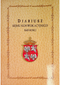 Diariusz Sejmu Konwokacyjnego 1668 Roku