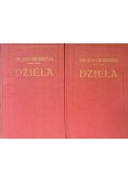 Dzieła Świętego Jana od krzyża Tom 1 i 2