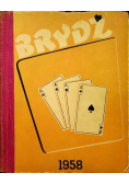 Brydż 1958 12 numerów
