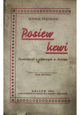 Posiew krwi  1934 r