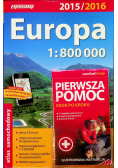 Europa Atlas Samochodowy 1:800 000
