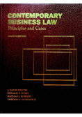 Contemporary Business Law: Principles and Cases