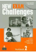 New Exam Challenges 2 Workbook z płytą CD