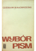 Białobrzeski Wybór pism