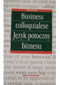 Business colloquialese Język potoczny biznesu