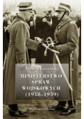 Ministerstwo Spraw Wojskowych (1918-1939)