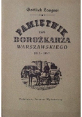 Pamiętnik dorożkarza warszawskiego 1832 - 1857