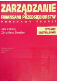 Zarządzanie finansami przedsiębiorstw