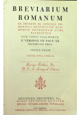 Breviarium Romanum Tomus Prior