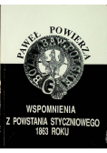 Wspomnienia z powstania styczniowego 1863 roku