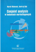 Conjoint analysis w badaniach marketingowych