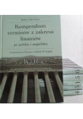 Kompendium terminów z zakresu finansów po polsku i angielsku 6 tomów