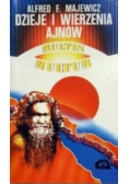 Dzieje i wierzenia Ajnów