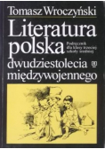 Literatura polska dwudziestolecia międzywojennego
