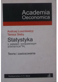 Statystyka z pakietem Statistica