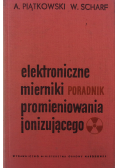 Elektroniczne mierniki promieniowania jonizującego