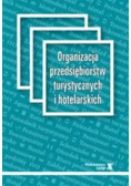 Organizacja przedsiębiorstw turystycznych i hotelarskich