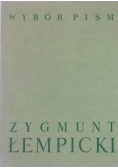 Łempicki Wybór pism