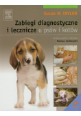 Zabiegi diagnostyczne i leczenicze u psów i kotów z płytą DVD
