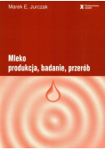 Mleko produkcja badanie przerób