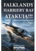 Falklandy Harriery Raf atakują