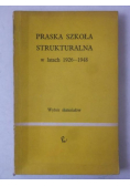 Praska szkoła strukturalna w latach 1926-1948