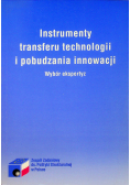 Instrumenty transferu technologii i pobudzania innowacji