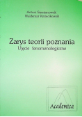 Zarys teorii poznania