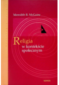 Religia w kontekście społecznym