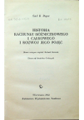 Historia rachunku różniczkowego i całkowitego i rozwój jego pojęć
