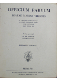 Officium Parvum Beatae Mariae Virginis