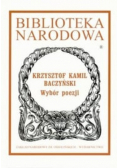 Baczyński Wybór poezji