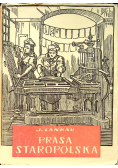 Prasa staropolska