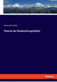 Theorie der Beobachtungsfehler