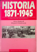 Historia 1871 - 1945
